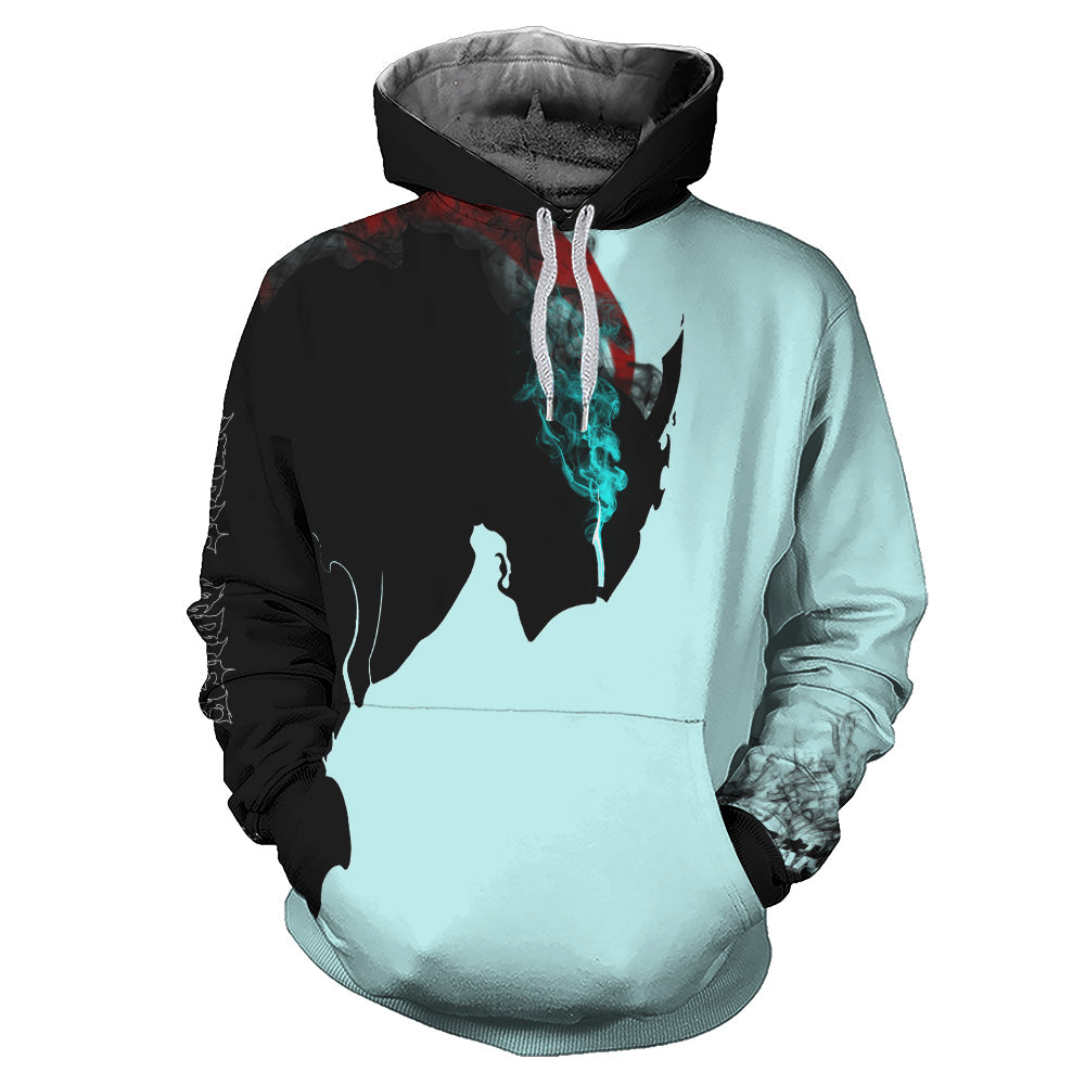 "ARISE....IGRIS" - Solo Leveling Pullover Hoodie