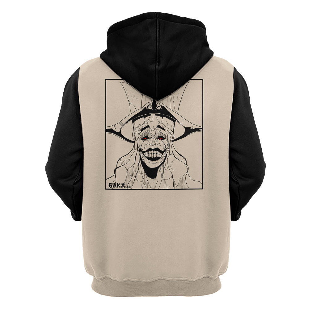 "SMILE" - Solo Leveling Pullover Hoodie