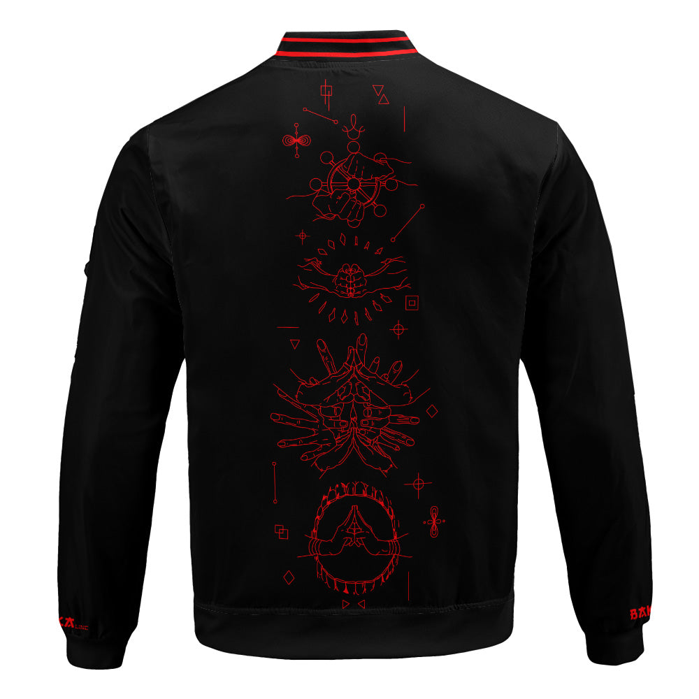 "Domain Expansion" JJK Bomber Jacket