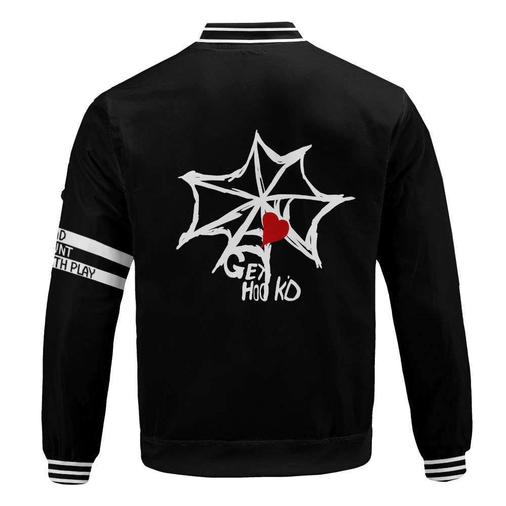"Deadmount Deathplay" Bomber Jacket