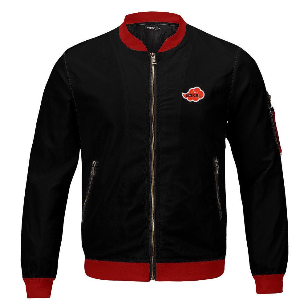 "The Uchiha Slayer" Naruto Bomber Jacket