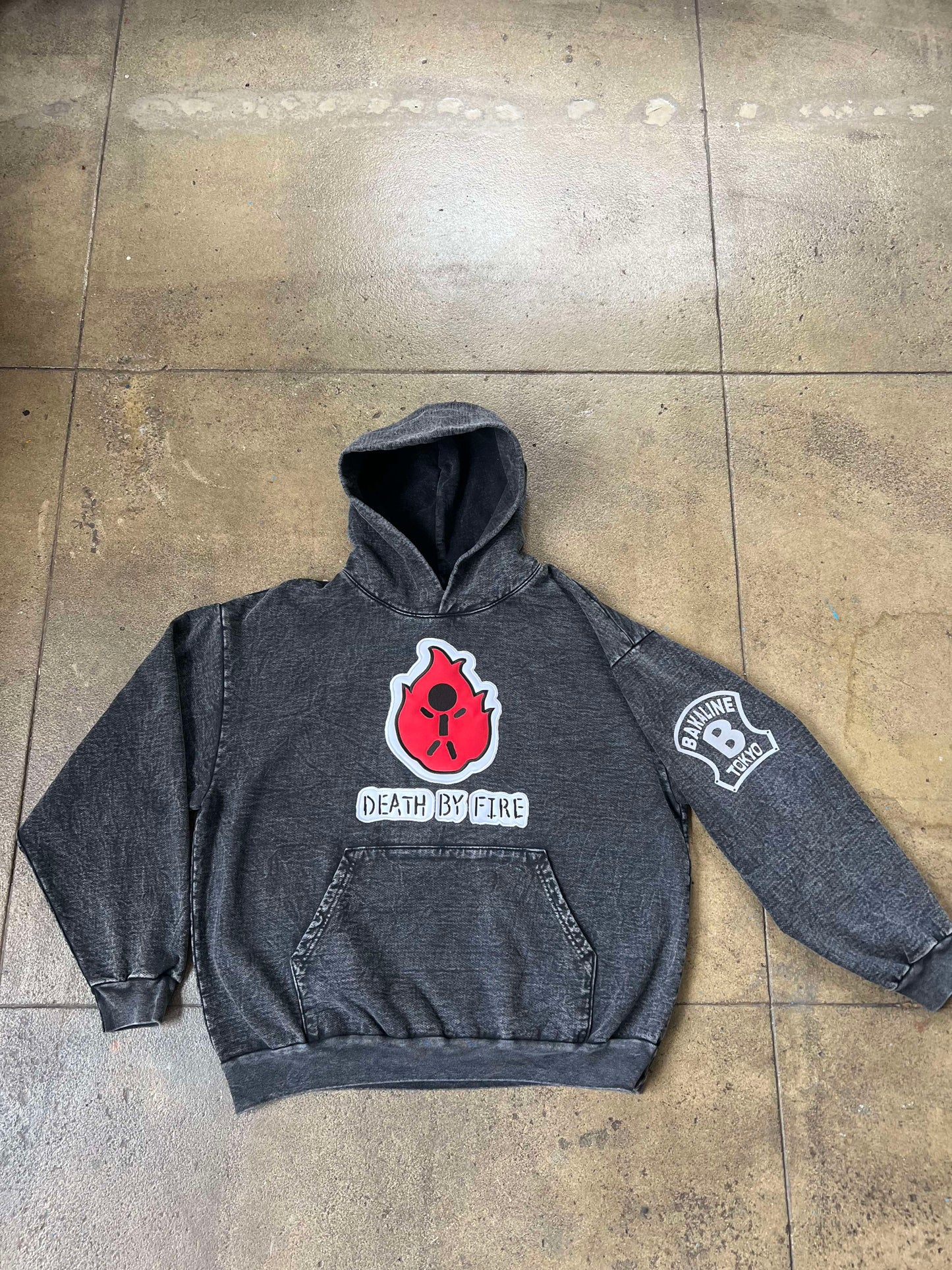 "Death By Fire" - Fire Force Pullover Hoodie