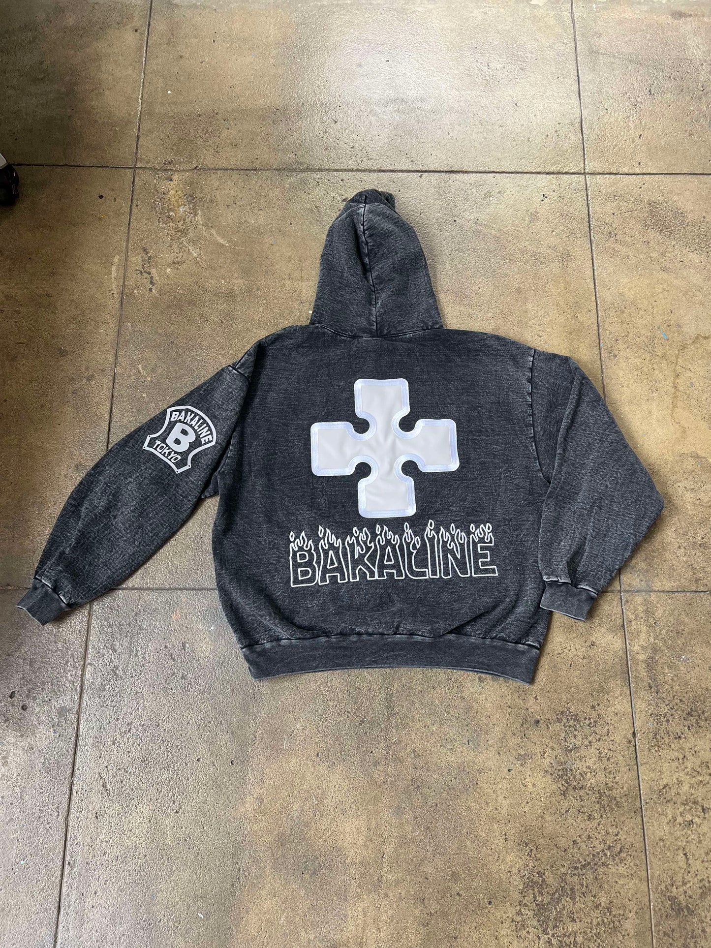 "Death By Fire" - Fire Force Pullover Hoodie