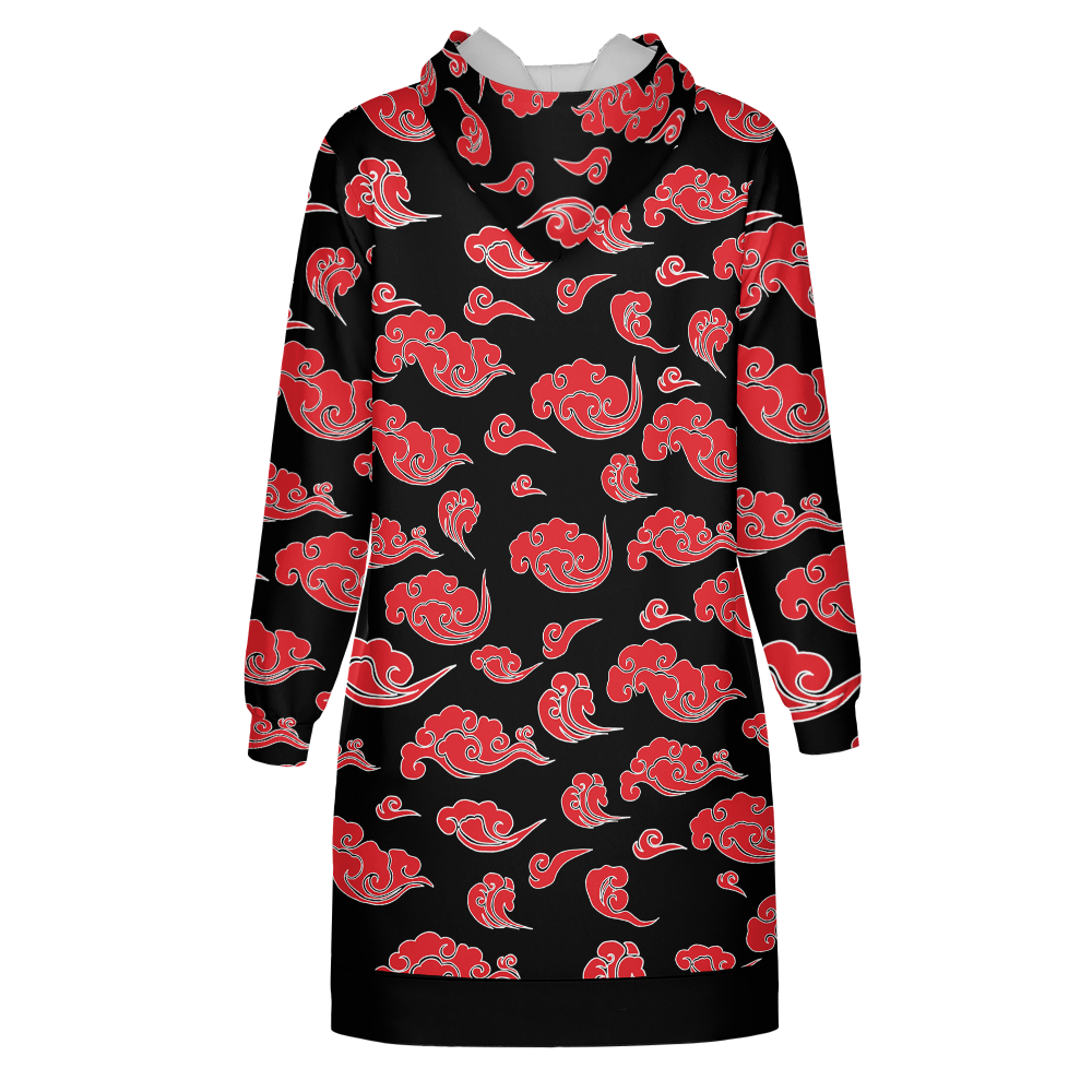 "Revenge of an Uchiha" Hoodie Dress