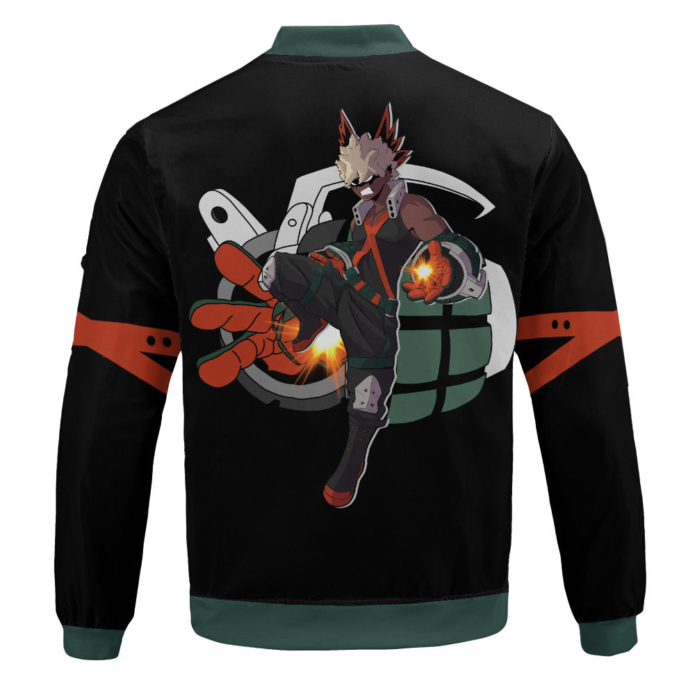 "Bakugo" Bomber Jacket