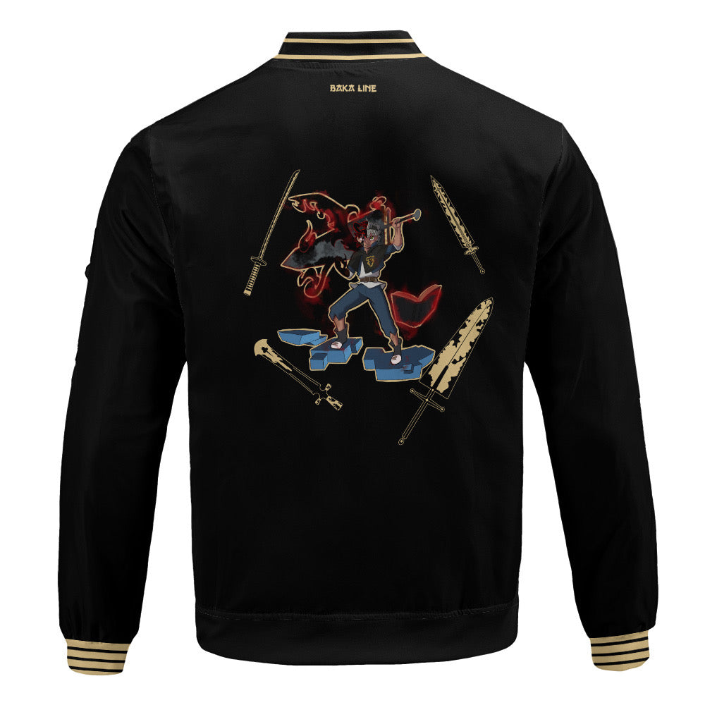 "Black Bull" Bomber Jacket