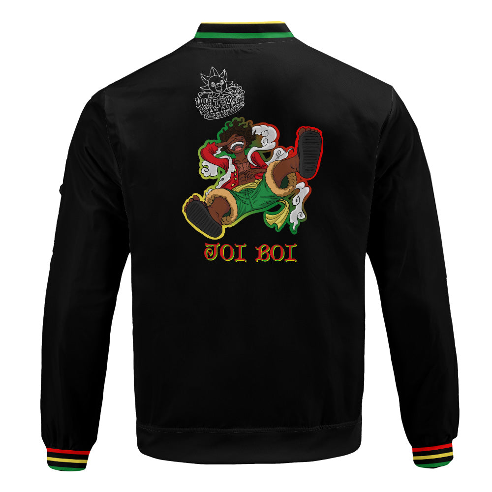 "Joi Boi Luffy" Bomber Jacket