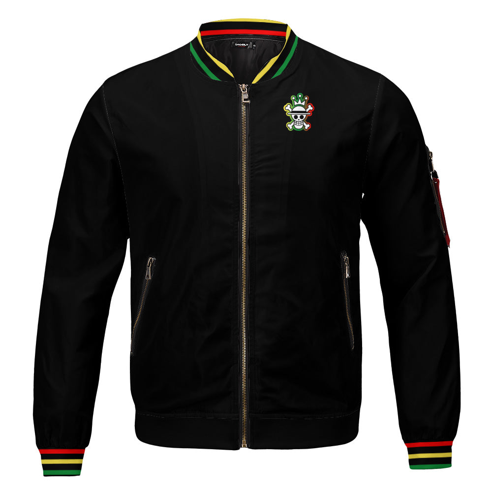 "Joi Boi Luffy" Bomber Jacket