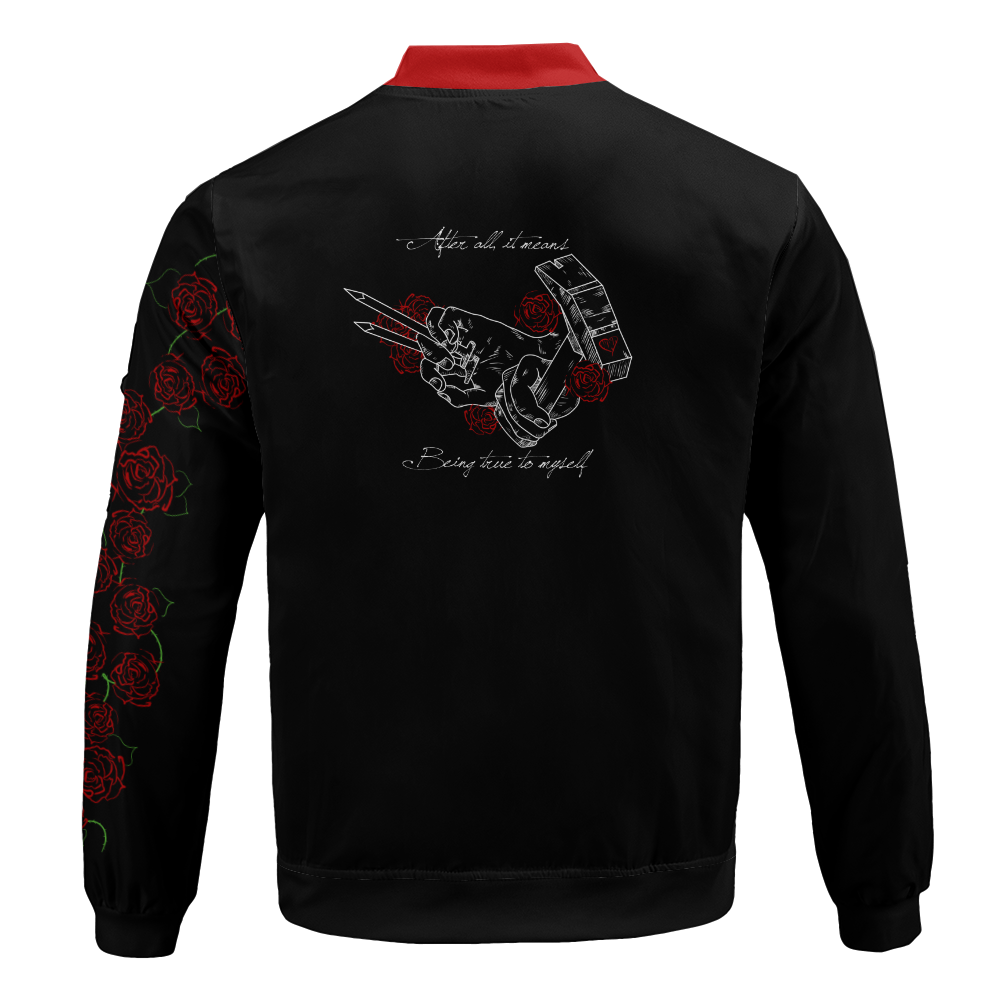 "Nobora" Bomber Jacket