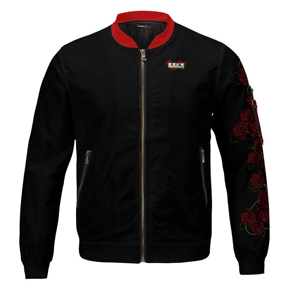 "Nobora" Bomber Jacket