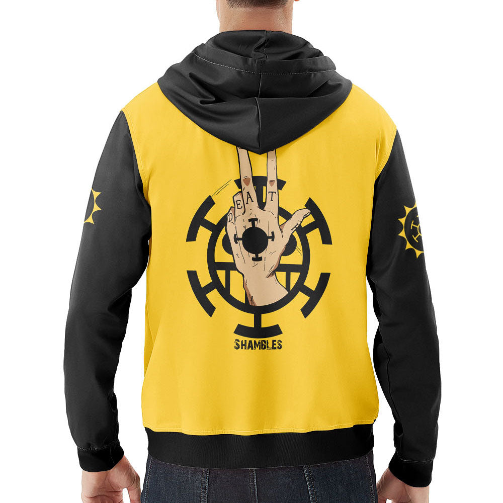 "Traffy" Zip Up Hoodie