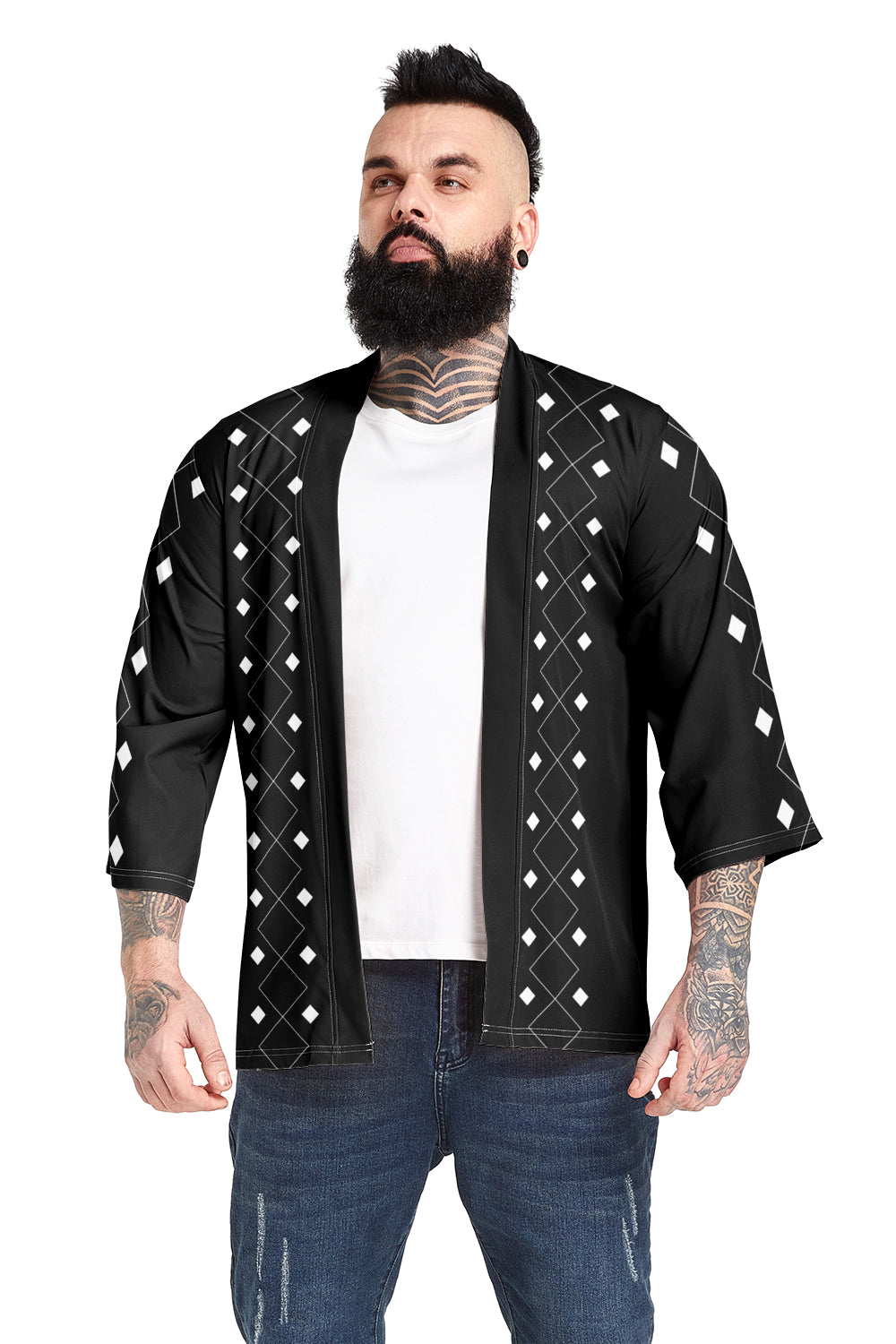 "Tokyo Revengers Draken" Kimono