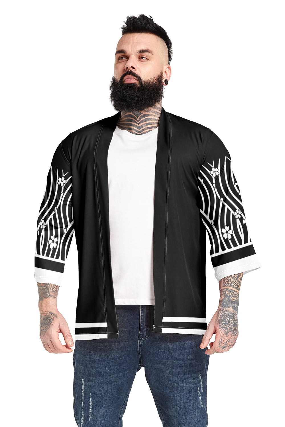 "Tokyo Revengers Brahmin" Kimono