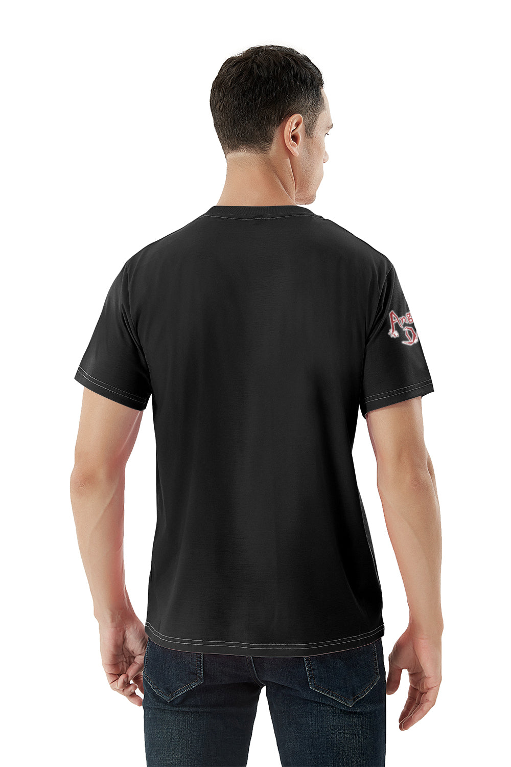 "Angel of Death" Graphic T-Shirt