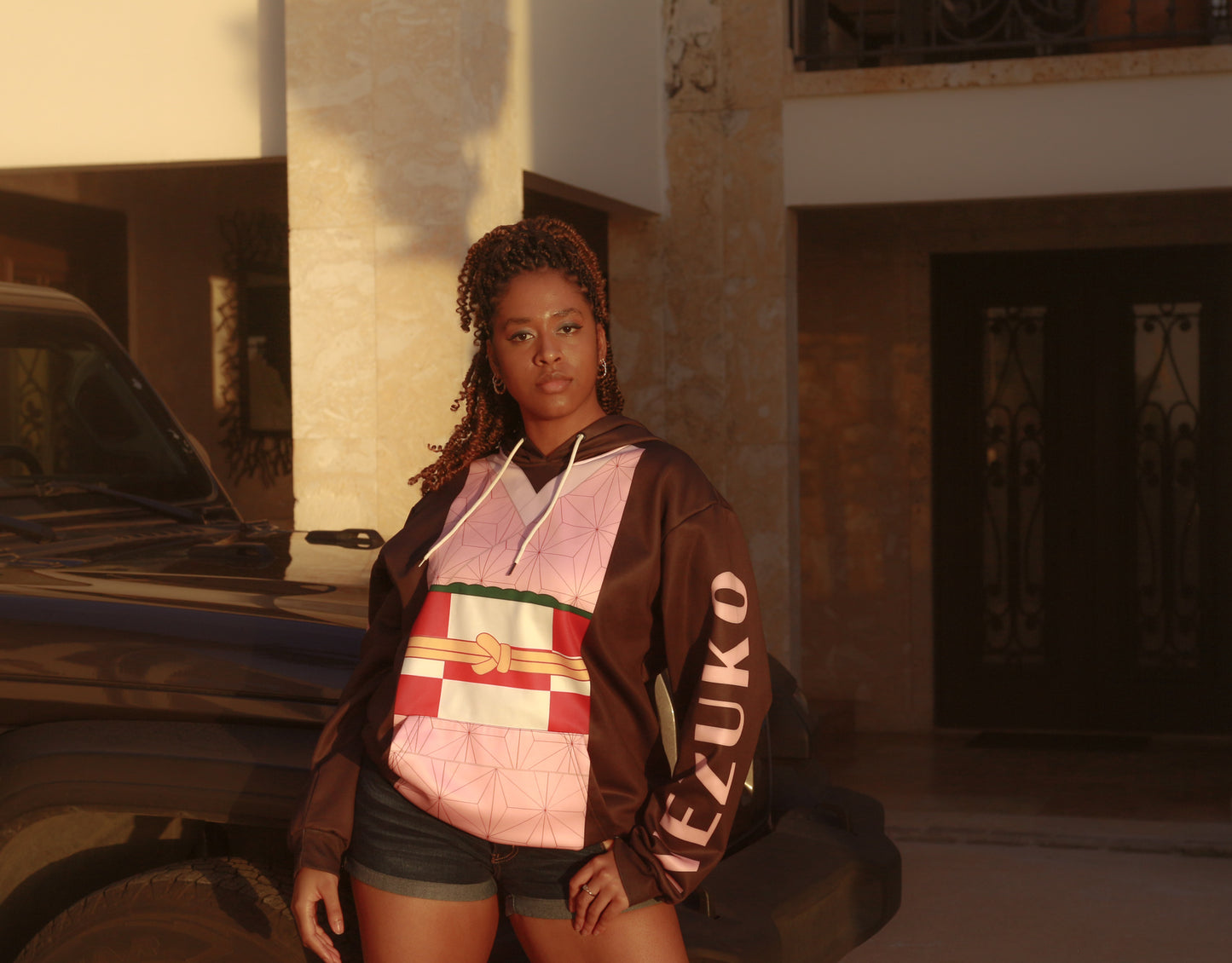 "Nezuko-chan" Hoodie