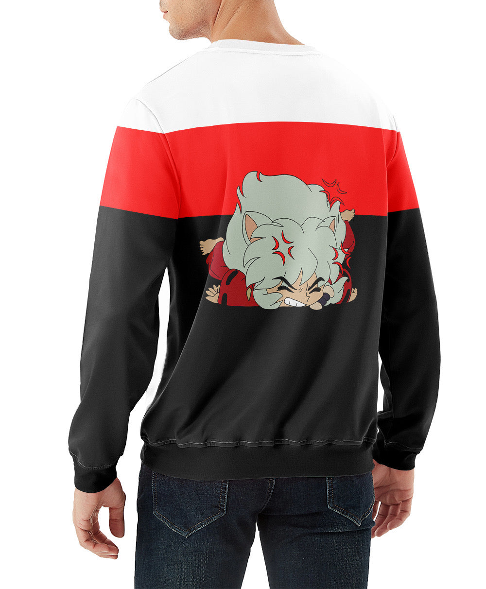 "Inuyasha Sit Boy!" Sweatshirt