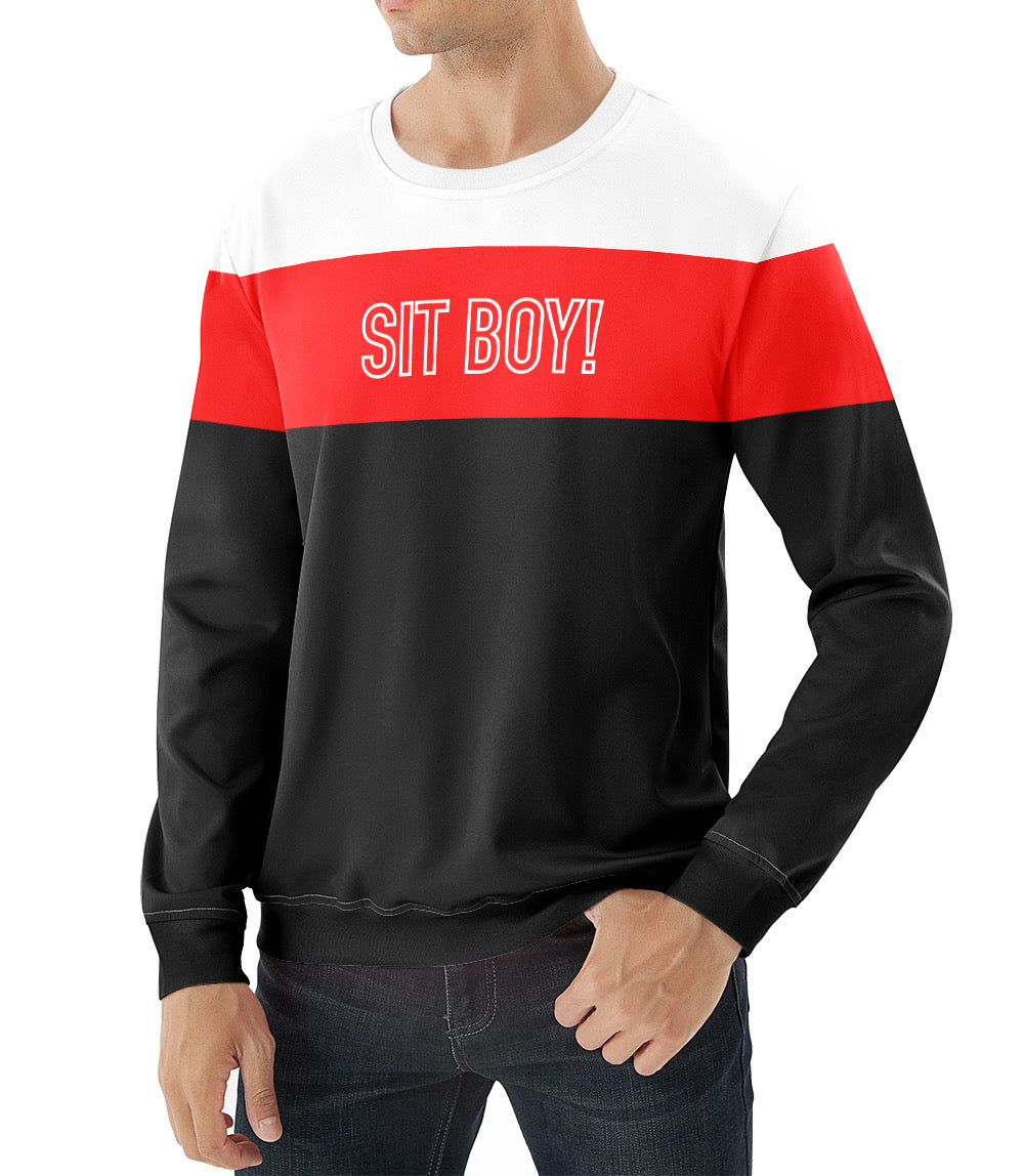 "Inuyasha Sit Boy!" Sweatshirt