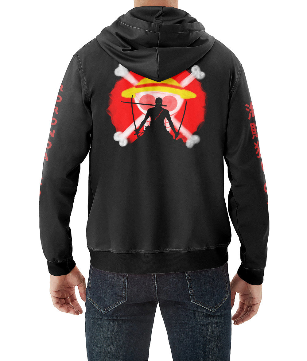 "Pirate Hunter" Zip Up Hoodie