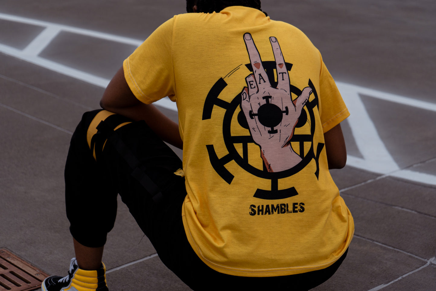 "Traffy Shambles" Graphic T-Shirt