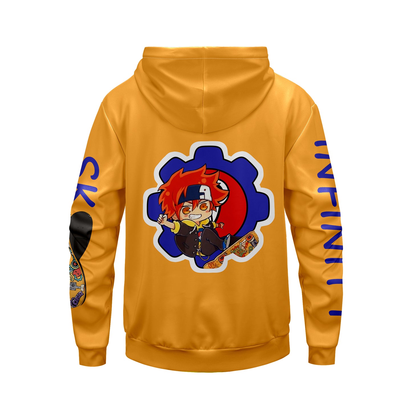 SK8 Infinity "Gear Orange" Hoodie