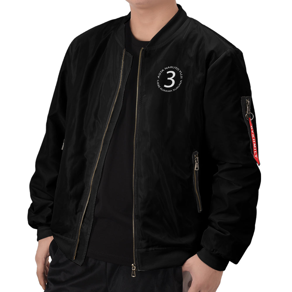 "Power Within" Bomber Jacket