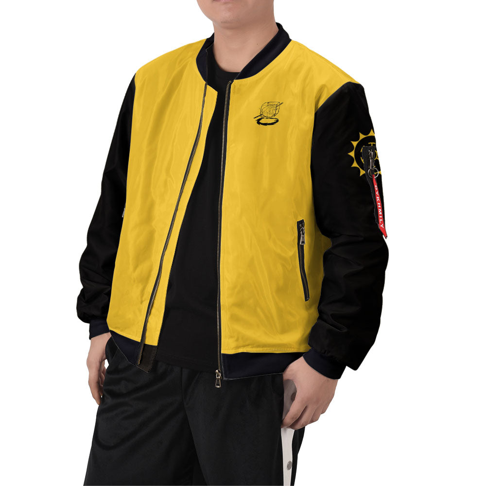 "Traffy Shambles" Bomber Jacket