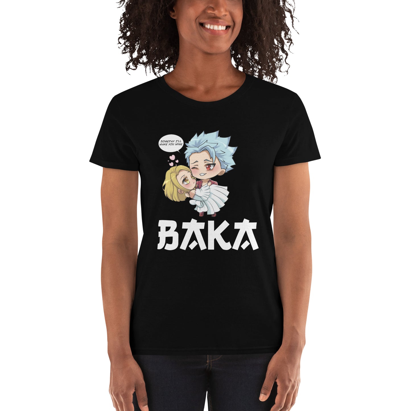 Ban X Elaine Valentine's Day Women's T-Shirt
