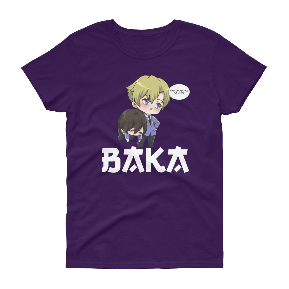 Tamaki X Haruhi Valentine's Day Women's T-Shirt