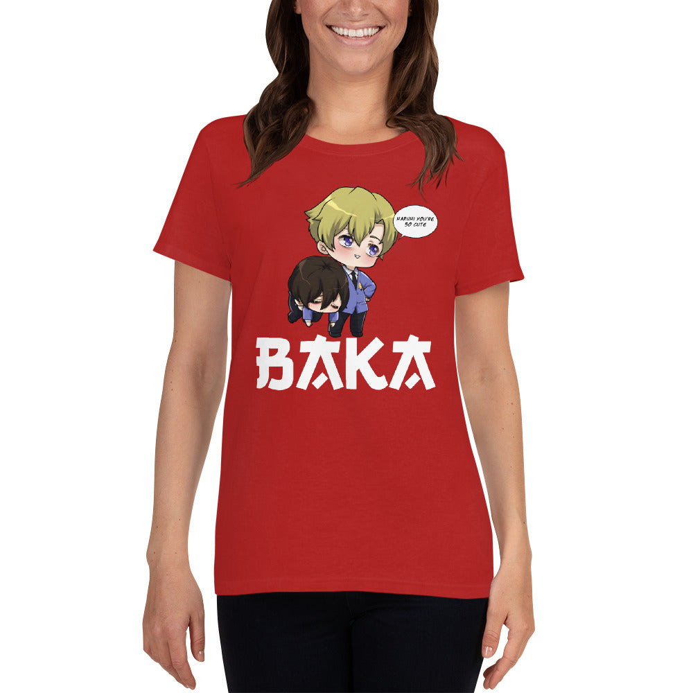 Tamaki X Haruhi Valentine's Day Women's T-Shirt