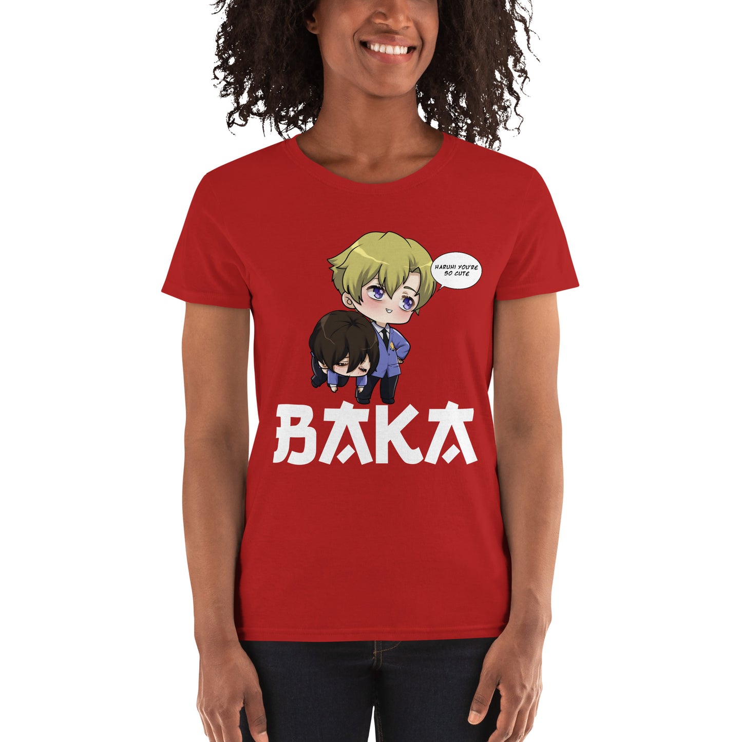 Tamaki X Haruhi Valentine's Day Women's T-Shirt