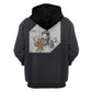 "I'm Sick of These Monkeys" - JJK Geto Suguru Zip Up Hoodie