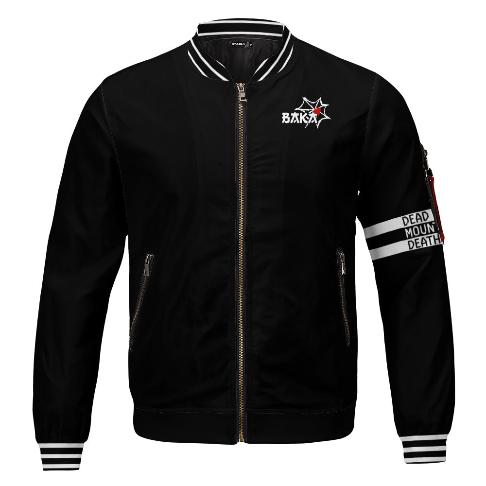 "Deadmount Deathplay" Bomber Jacket