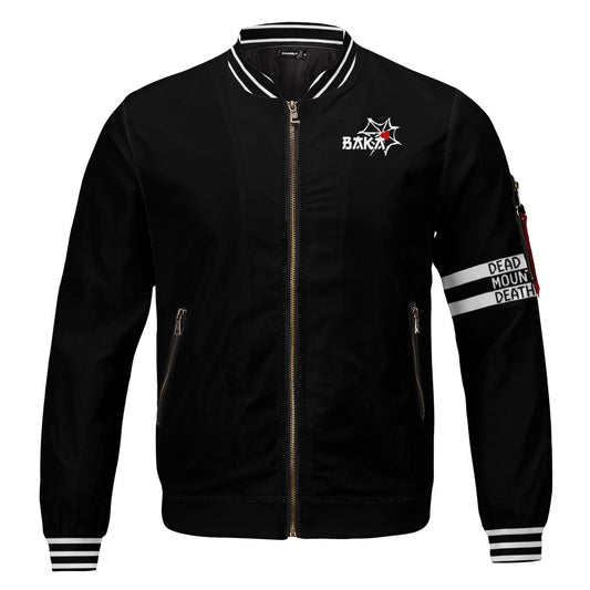 "Deadmount Deathplay" Bomber Jacket