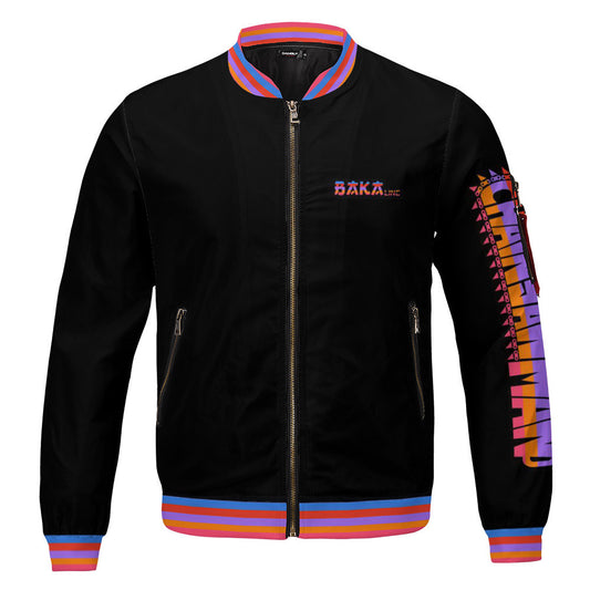 "Kon!" Chainsaw Man Bomber Jacket