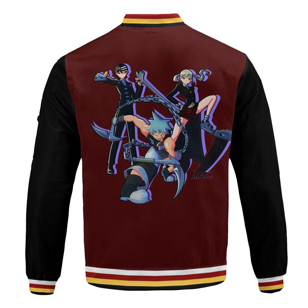 "Meister Academy" Soul Eater Bomber Jacket