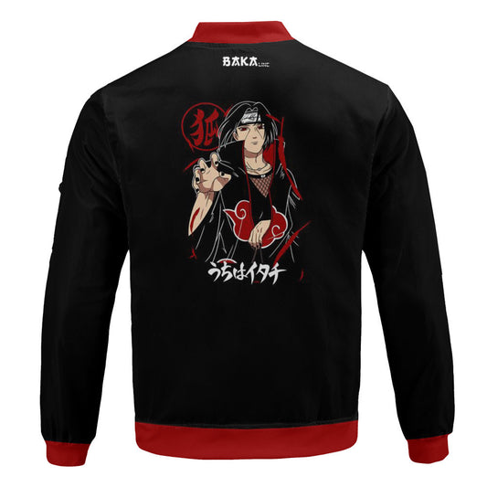"The Uchiha Slayer" Naruto Bomber Jacket