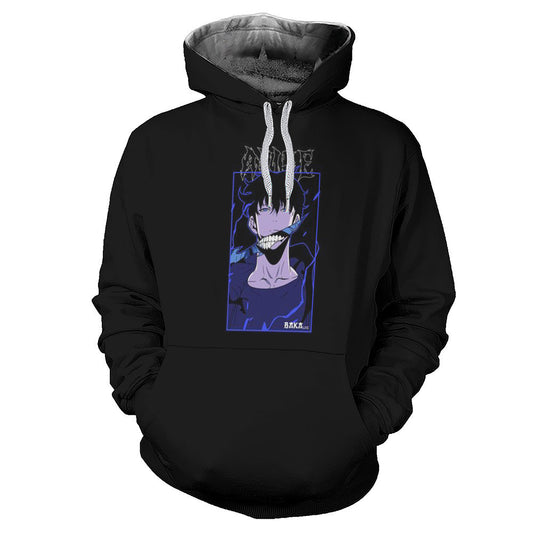 "Aura Farming" - Solo Leveling Pullover Hoodie