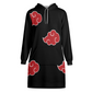 "Akatsuki" Hoodie Dress
