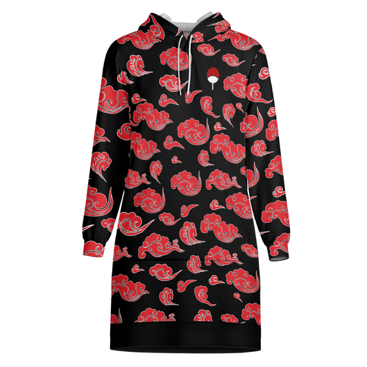 "Revenge of an Uchiha" Hoodie Dress