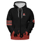 "4th Hokage" Zip Up Hoodie