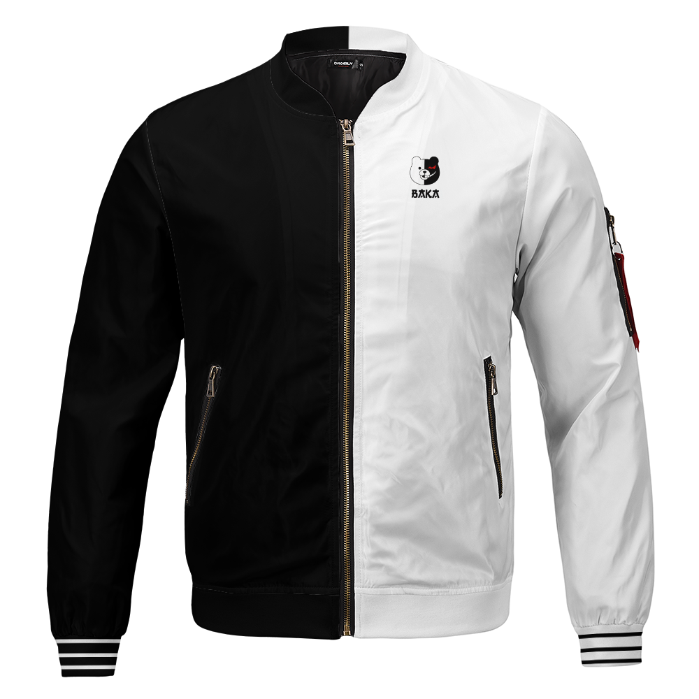 "Monokuma" Bomber Jacket
