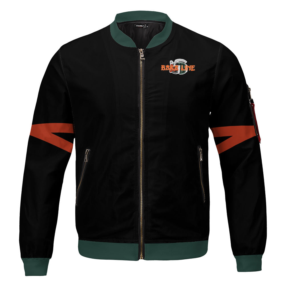 "Bakugo" Bomber Jacket