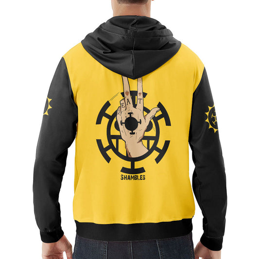 "Traffy" Zip Up Hoodie