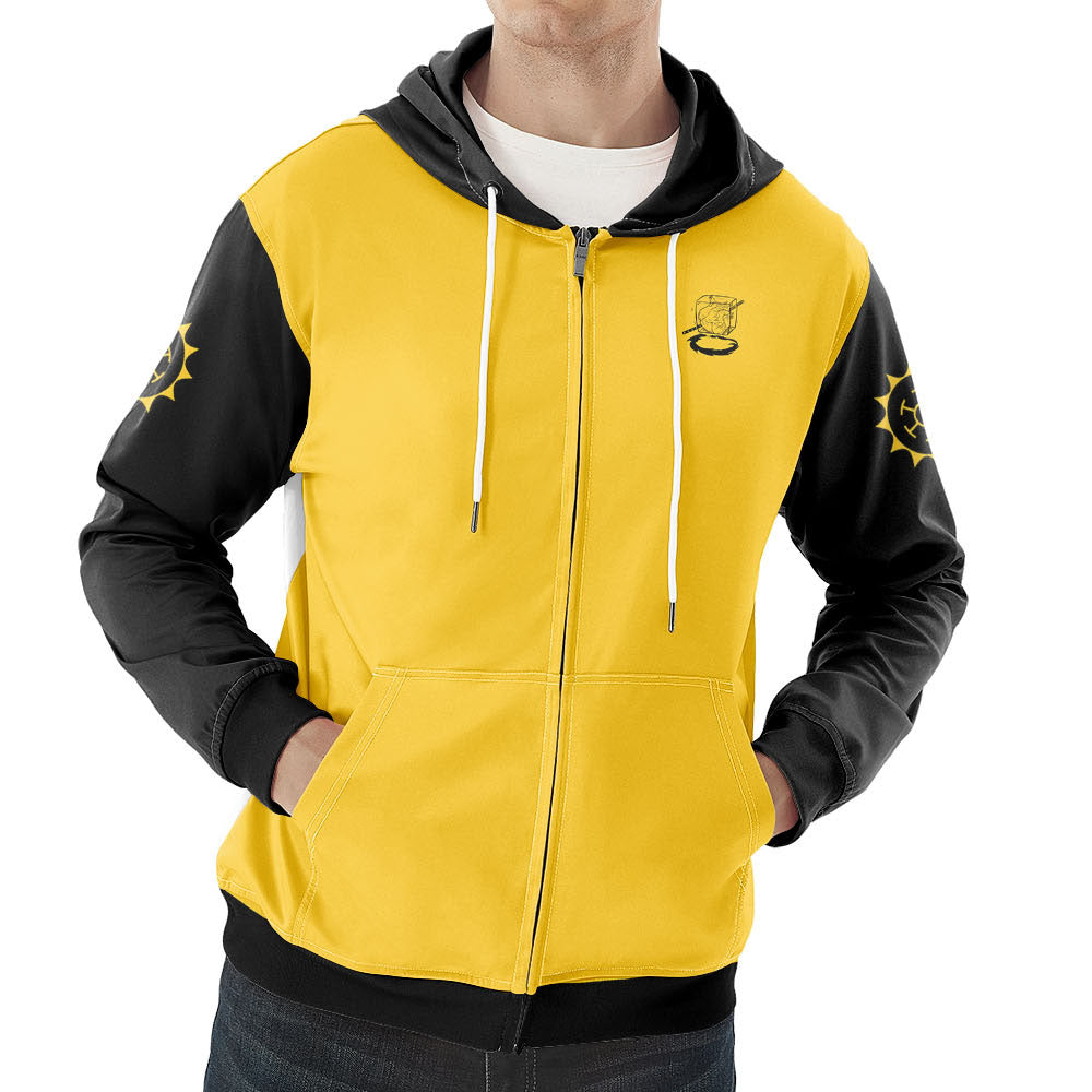 "Traffy" Zip Up Hoodie