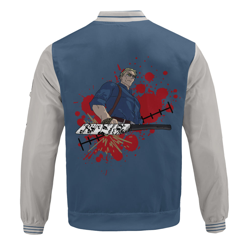 "Nanami" Bomber Jacket