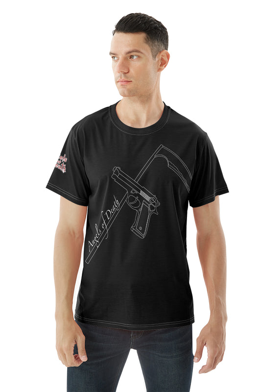 "Angel of Death" Graphic T-Shirt