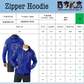 "Dragon Balls" Zip Up Hoodie