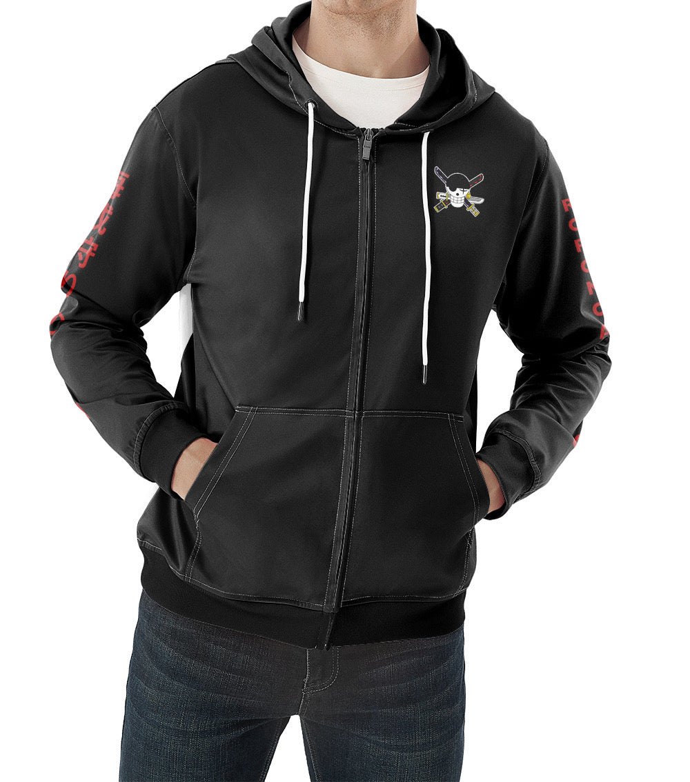 "Pirate Hunter" Zip Up Hoodie