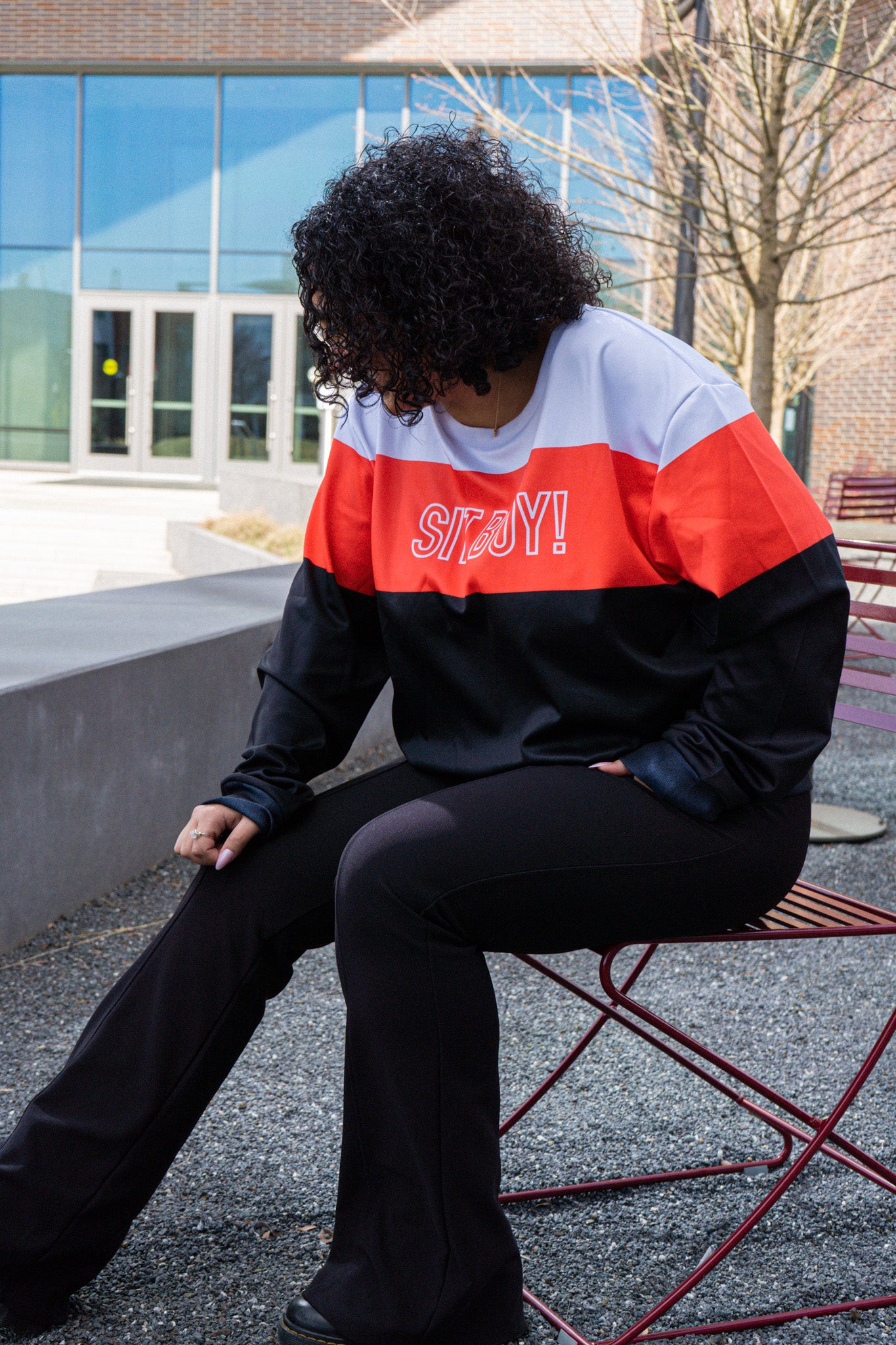 "Inuyasha Sit Boy!" Sweatshirt