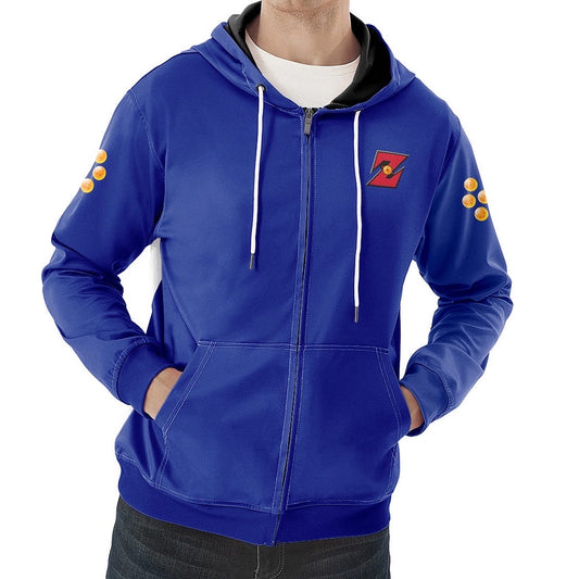 "Dragon Balls" Zip Up Hoodie